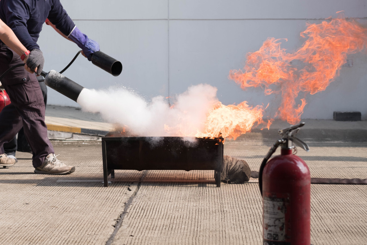 Formation premier témoin incendie