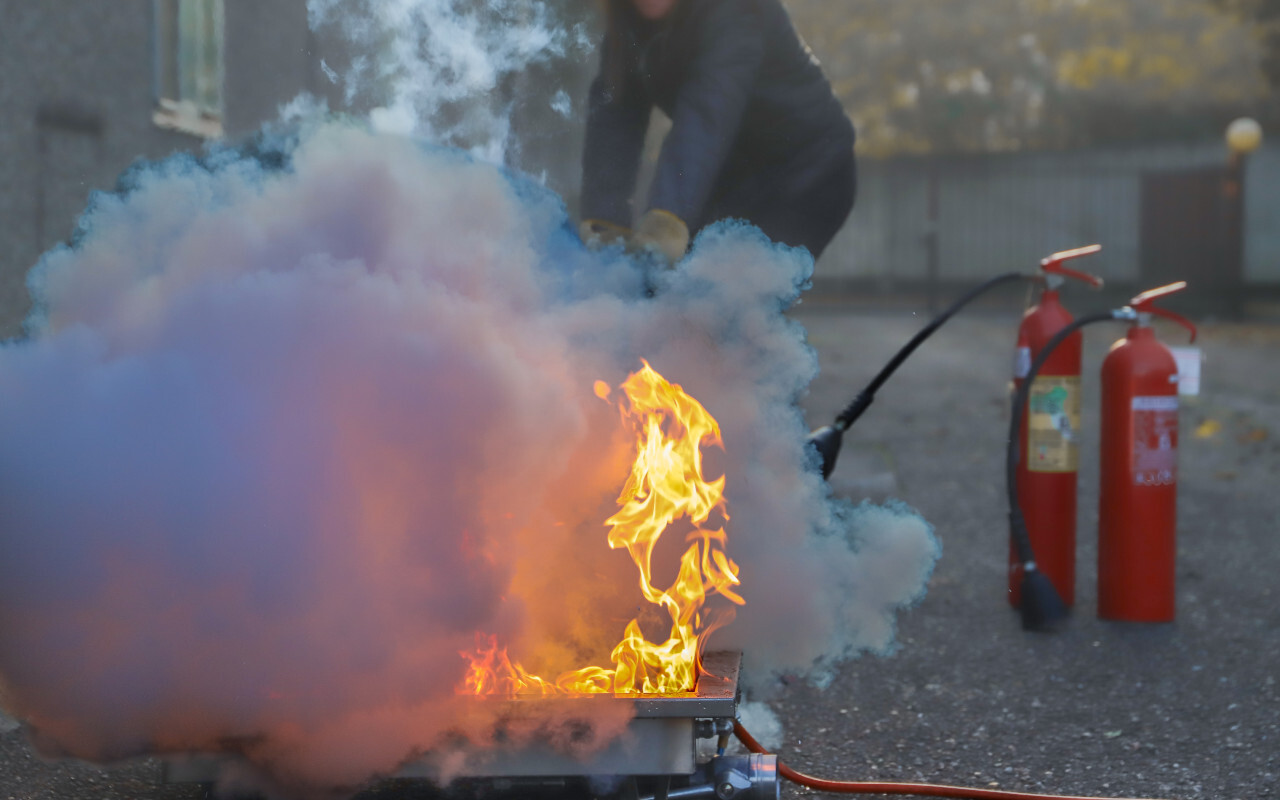 exercice évacuation incendie audit prévention formation Pornic