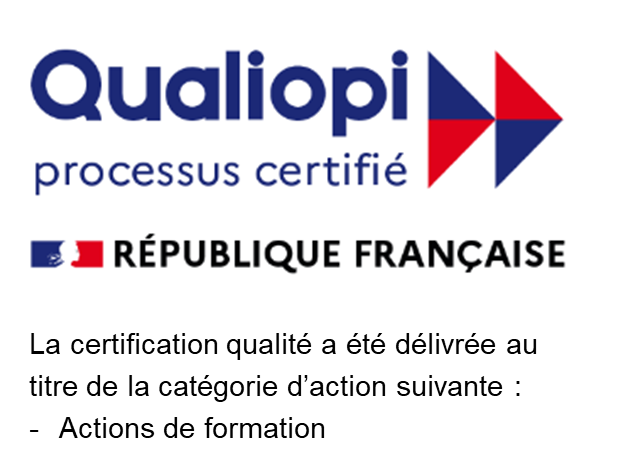 Logo Qualiopi actions de formation
